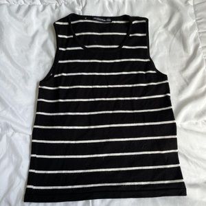 Brandy striped shirt